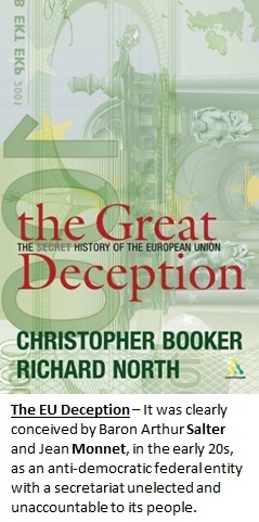 BK Booker-North EU Great Deception