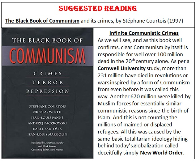 Courtois, Black Book of Communism