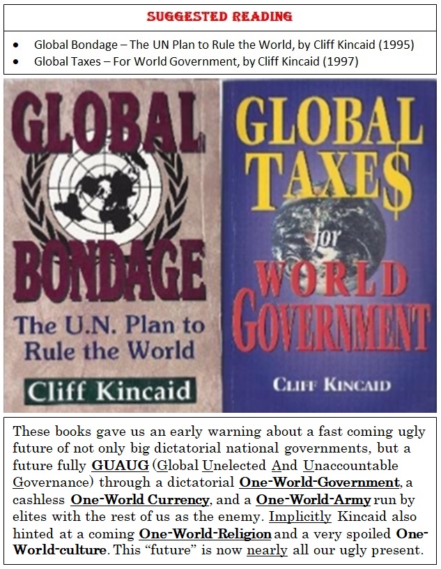 Kincaid books about Global Governance