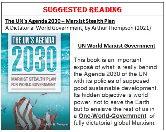Thompson BK UN Marxist Agenda 2030