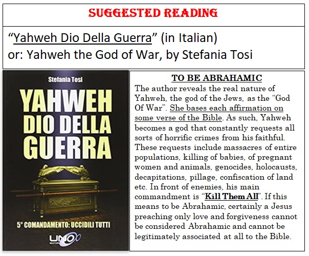 Yahweh God Of War