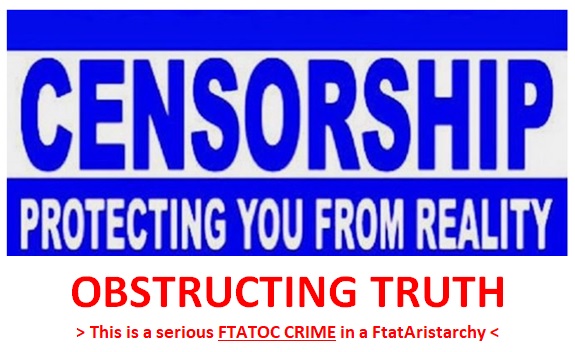 Censorship FTATOC crime