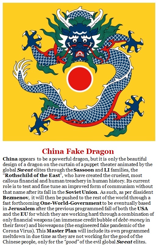 China Fake Dragon