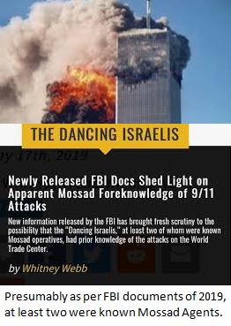 Dancing Israelis of 911