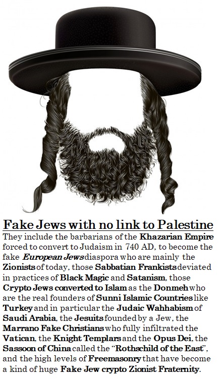 Fake-Jews Categories