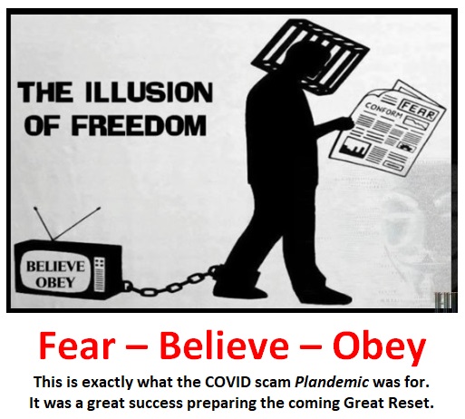 Fear Believe Obey