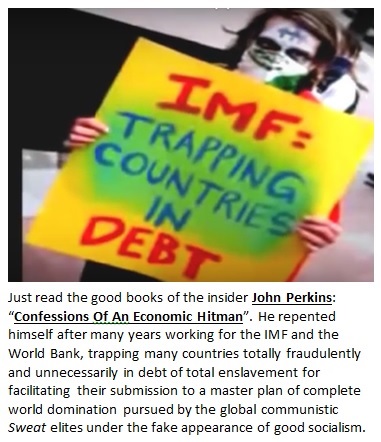 IMF Trapping Countries in Enslaving Debt