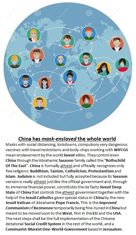 China mask-enslaved the whole world