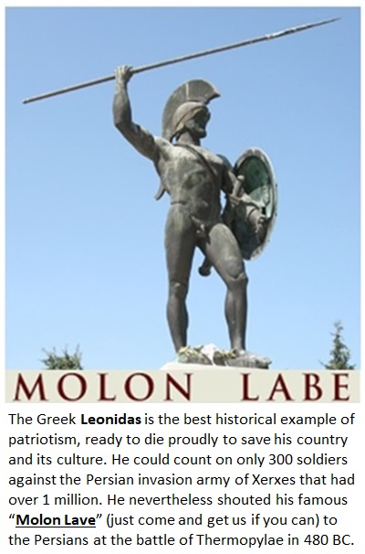 Leonidas Patriotic "Molon Lave"