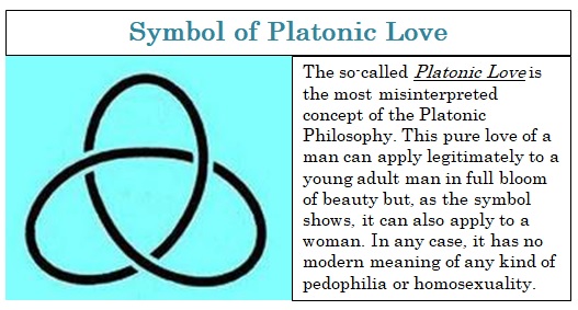 Platonic Love Symbol