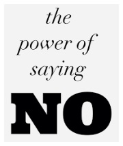 Power of "NO"