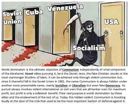 Socialism knocking at USA door